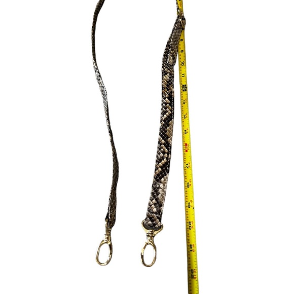 Snakeskin Purse Tote - Picture 7 of 9